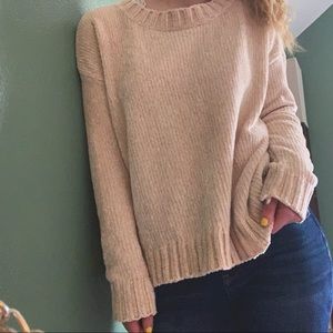 SUPER soft glitter Aerie sweater